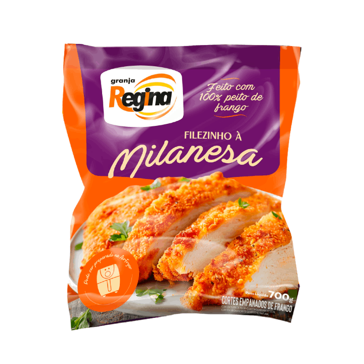 Filezinho Milanesa Cong 700g - Granja Regina> image number 1